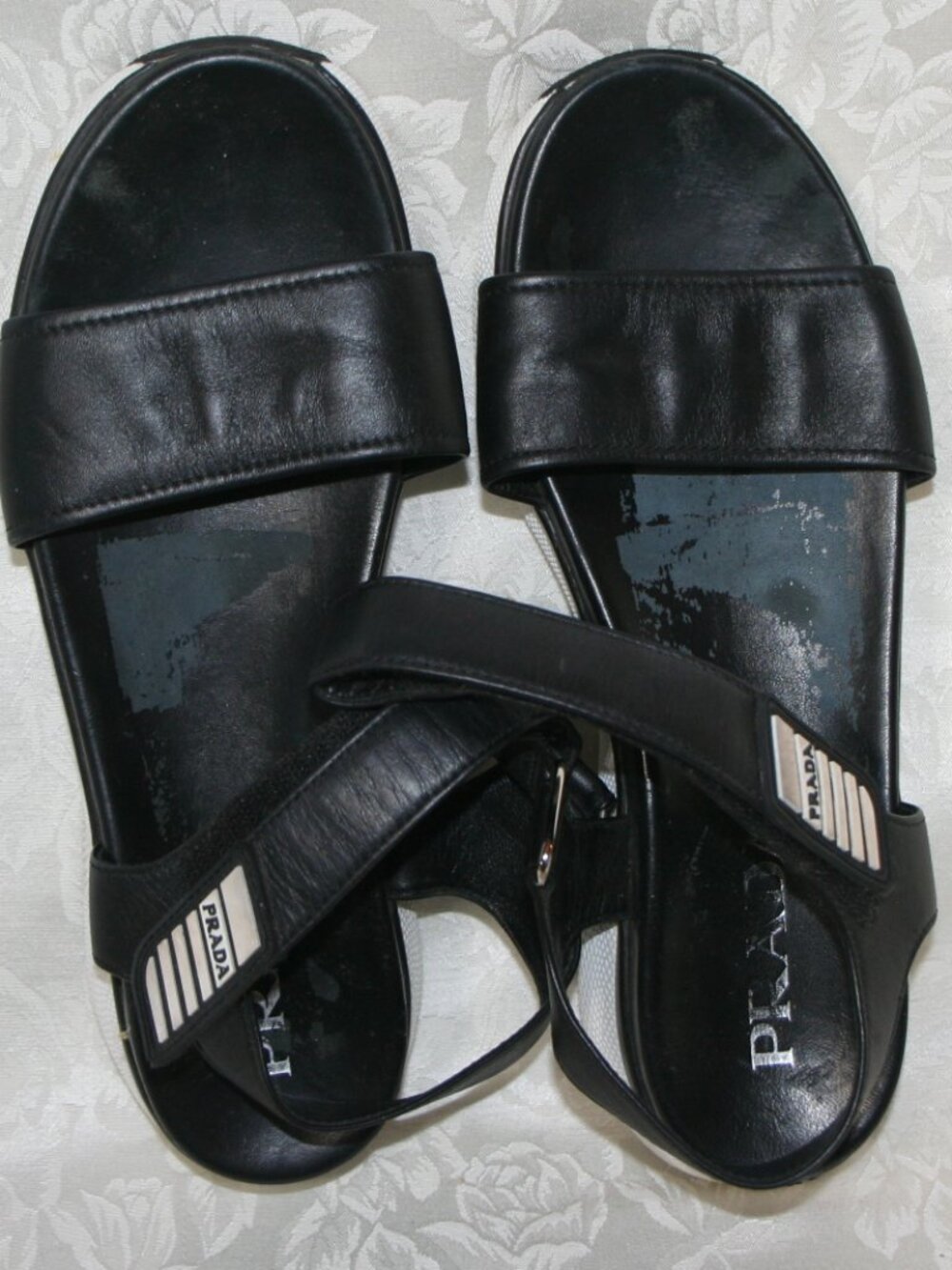 Prada sport sandal 9.5 US